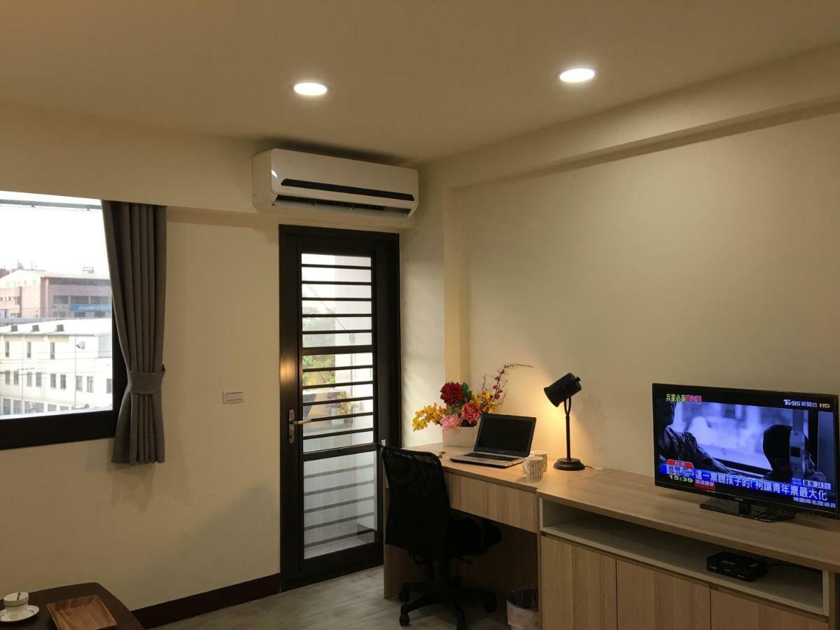Travel Box Hotel Zhubei Luaran gambar
