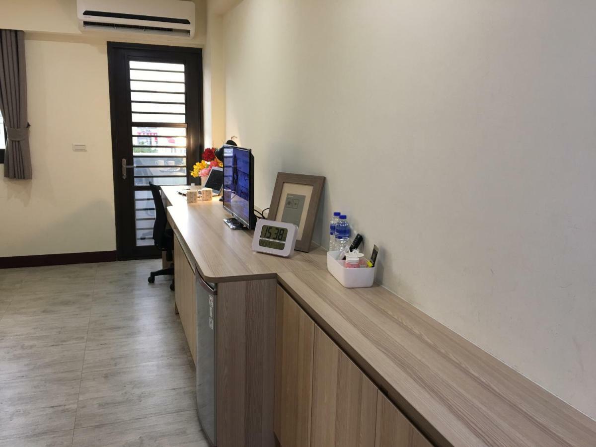 Travel Box Hotel Zhubei Luaran gambar